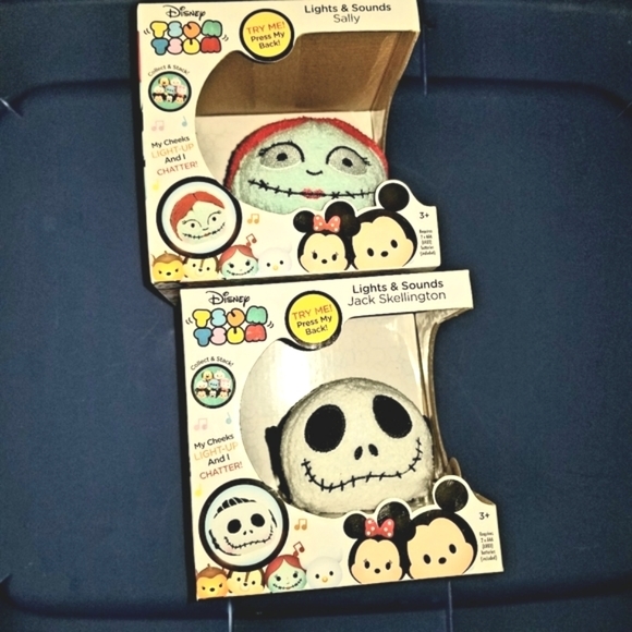 Tsum tsum Nightmare before Christmas - Picture 1 of 4